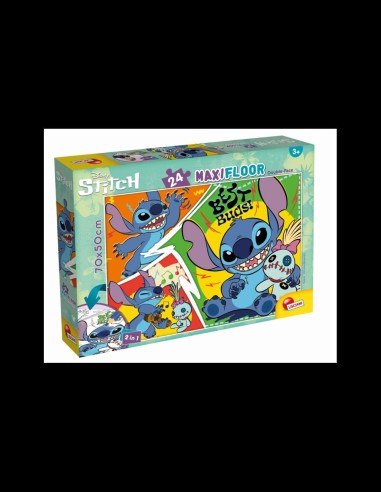 DISNEY PUZZLE DF MAXI FLOOR 24 LILOSTITCH 109760