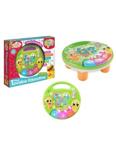 CAROTINA MINI TAVOLINO EDUCATIVO ANIMALI 109913