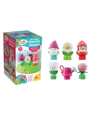 CAROTINA EDU SHAPES- GNOME AND FLOWERS 109951