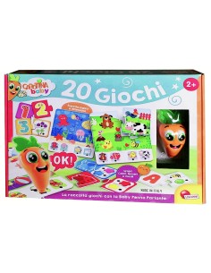 CAROTINA BABY PENNA PARLANTE 20 GIOCHI EDUCATIVI 110001