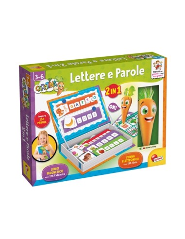 CAROTINA PENNA PARLANTE LETTERE E...