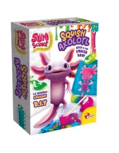 SLUMI SCIENCE POCKET SQUISH AXOLOTL 110322