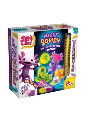 SLUMI SCIENCE CREATURE BRILLA AL BUIO...