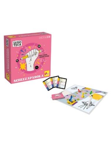 LUDOTECA POCKET SCHIZZAPAROLA 110490