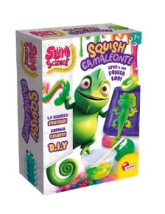 SLUMI SCIENCE POCKET SQUISH CAMALEONTE 110971