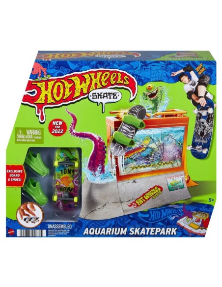 HOTWHEELS SKATE SET ACROBAZIE HGT91