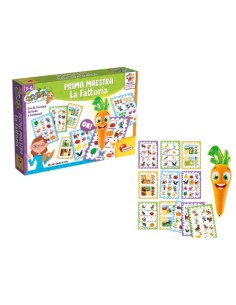 CAROTINA PRIMA MAESTRA MAXI SCHEDE FATTORIA 111572