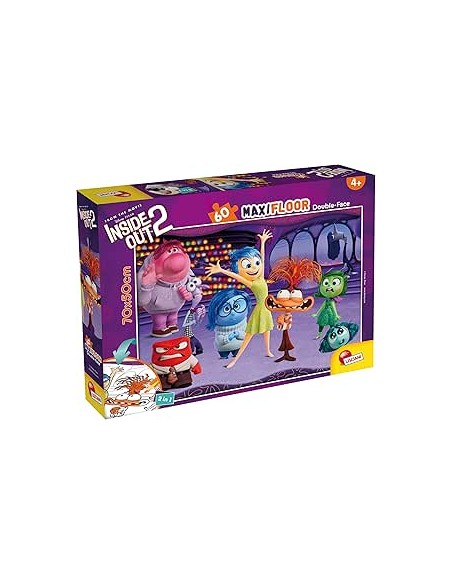 DISNEY PUZZLE DF MAXI FLOOR 60 INSIDE OUT 2 112265