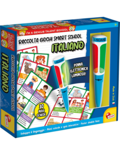 I'M A GENIUS - RACCOLTA GIOCHI SMART SCHOOL ITALIANO 113842