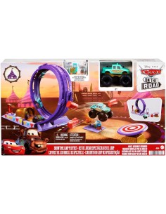 DISNEY CARS SHOWTIME LOOP PLAYSET HGV73