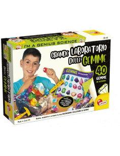 I'M A GENIUS GRANDE LABORATORIO DELLE GEMME 114382