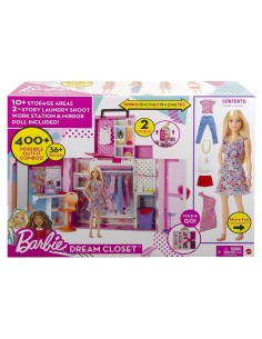 BARBIE NUOVO ARMADIO SOGNI HGX57
