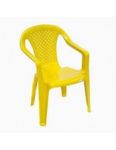 SEDIA BABY ALTEA GIALLA 46202