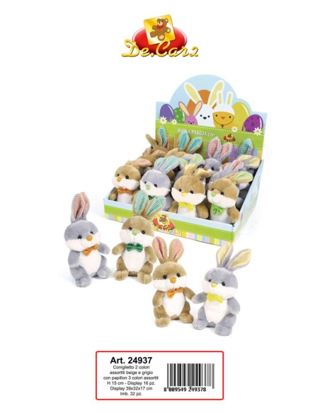 CONIGLIO CM.20 CON PAPILLON 24937