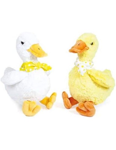 PELUCHE OCA 2COL C/FOULARD H25CM 24938