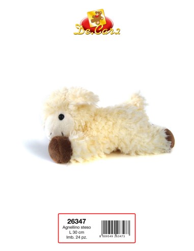 AGNELLINO STESO 30CM 26347