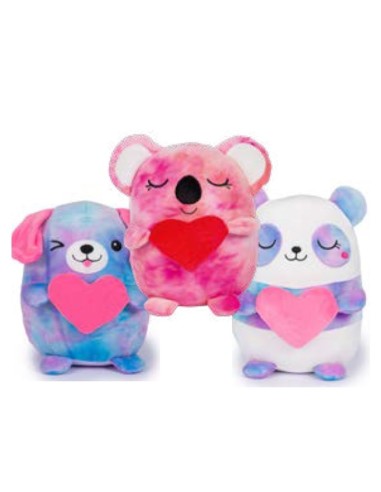 ANIMALI COLORATI SQUISH 3 ASS 23CM...