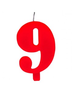 CANDELINE SCINTILLANTI ROSSA 50950