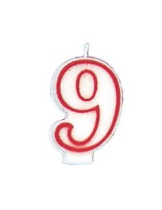 CANDELINA COMPLEANNO N.9 51409