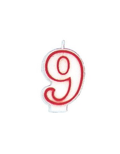 CANDELINA COMPLEANNO N.9 51409