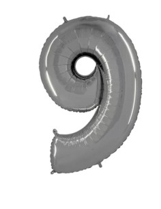 NUMERI PALLONCINO CM.35 ARG. ASS 5603