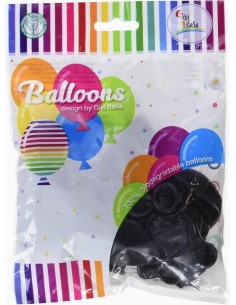 PALLONCINI  16 NERI CM 28 56207