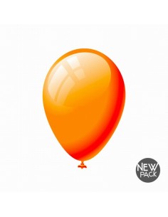 PALLONCINI PZ 16 CM. 28 ARANCIO 56213