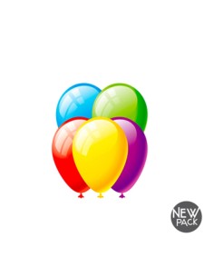 PALLONCINI CM. 50 MAXI BS. 6 ASS. 56230C