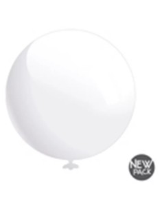 BS 6 PALLONCINI TONDI TRASPARENTI 56239