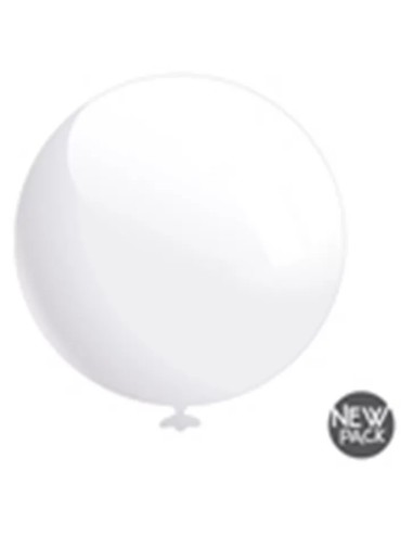 BS 6 PALLONCINI TONDI TRASPARENTI 56239