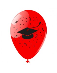 BUSTA 12 PALLONCINI MD LAUREA 56286