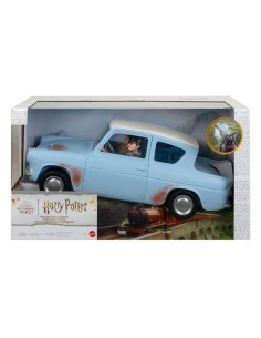 HARRY POTTER AUTO VOLANTE CON 2 PERSONAGGI 30 CM HHX03
