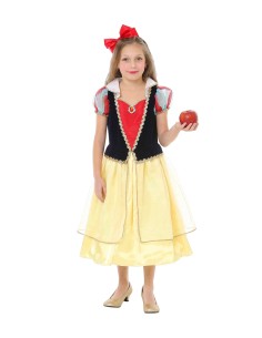 COSTUME PRICIPESSA FIABE 8-10 ANNI 27933 M