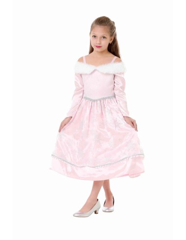 COSTUME PRINCIPESSA ROSA 11-14 ANNI...