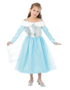COSTUME PRINCIPESSA AZZURRA 11-14 ANNI 27936 L