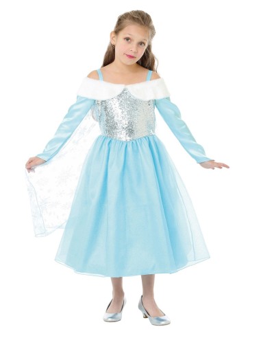 COSTUME PRINCIPESSA AZZURRA 11-14...