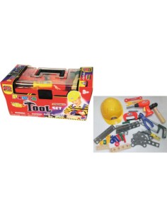 CASSETTA BRICO GRANDE 42 PEZZI E CASCO 389257