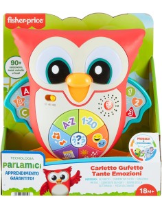 PARLAMICI CARLETTO GUFETTO HJN64