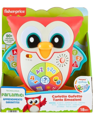 PARLAMICI CARLETTO GUFETTO HJN64