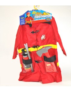 TUTA POMPIERE+ACCESSORI A861-9911