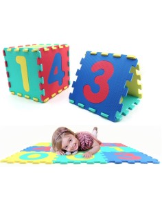 TAPPETO PUZZLE NUMERI 1001B3