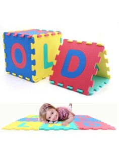 TAPPETO PUZZLE LETTERE 1002B3