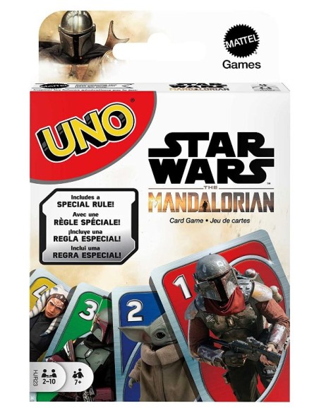 UNO STAR WARS GIOCO DI CARTE HJR23