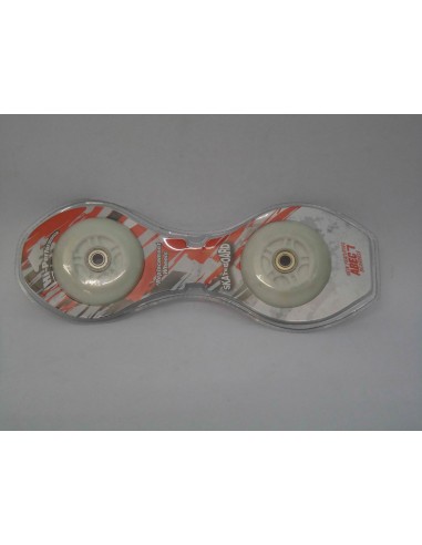 RUOTE LUCE RICAMBIO SKATE BLISTER.2PZ...