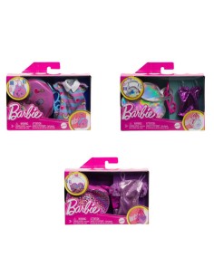 BARBIE BORSETTE + VEST HJT42