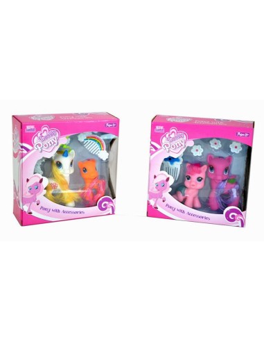 PONY CON BABY 397528