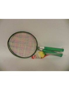 RACCHETTA BADMINTON CORTO 168C-9
