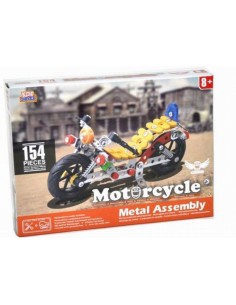 COSTRUZIONE 154 PZ. MOTO S6984-440