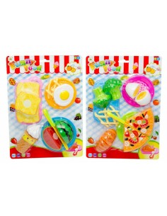 COLAZIONE FAST FOOD BLISTER A1232-FA02