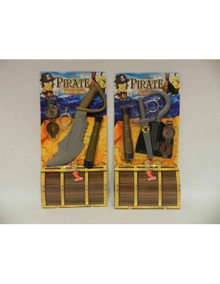 PIRATI CON TESORO S4519-613-614